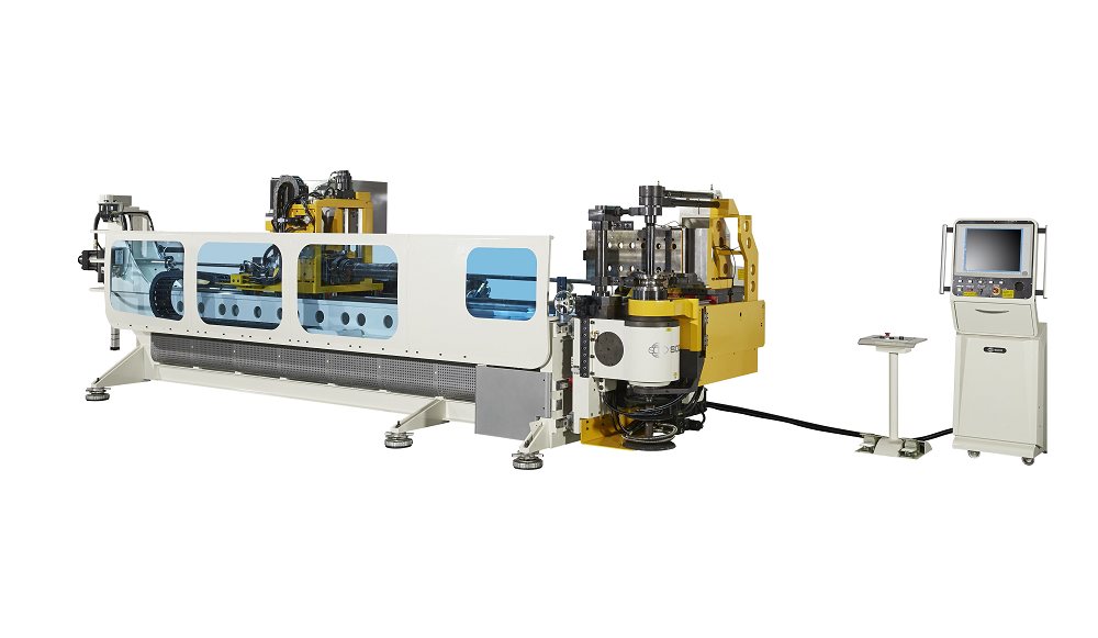 OD 76.2mm, 4轴数控拉弯弯管机
